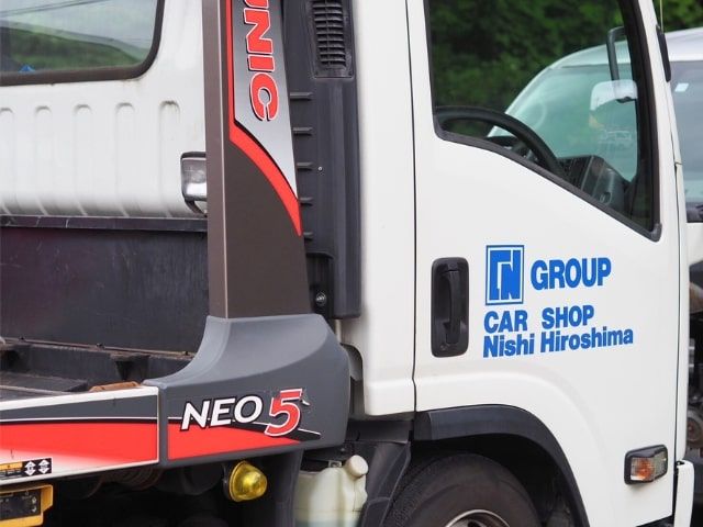車検・修理の引き取り無料サービス!